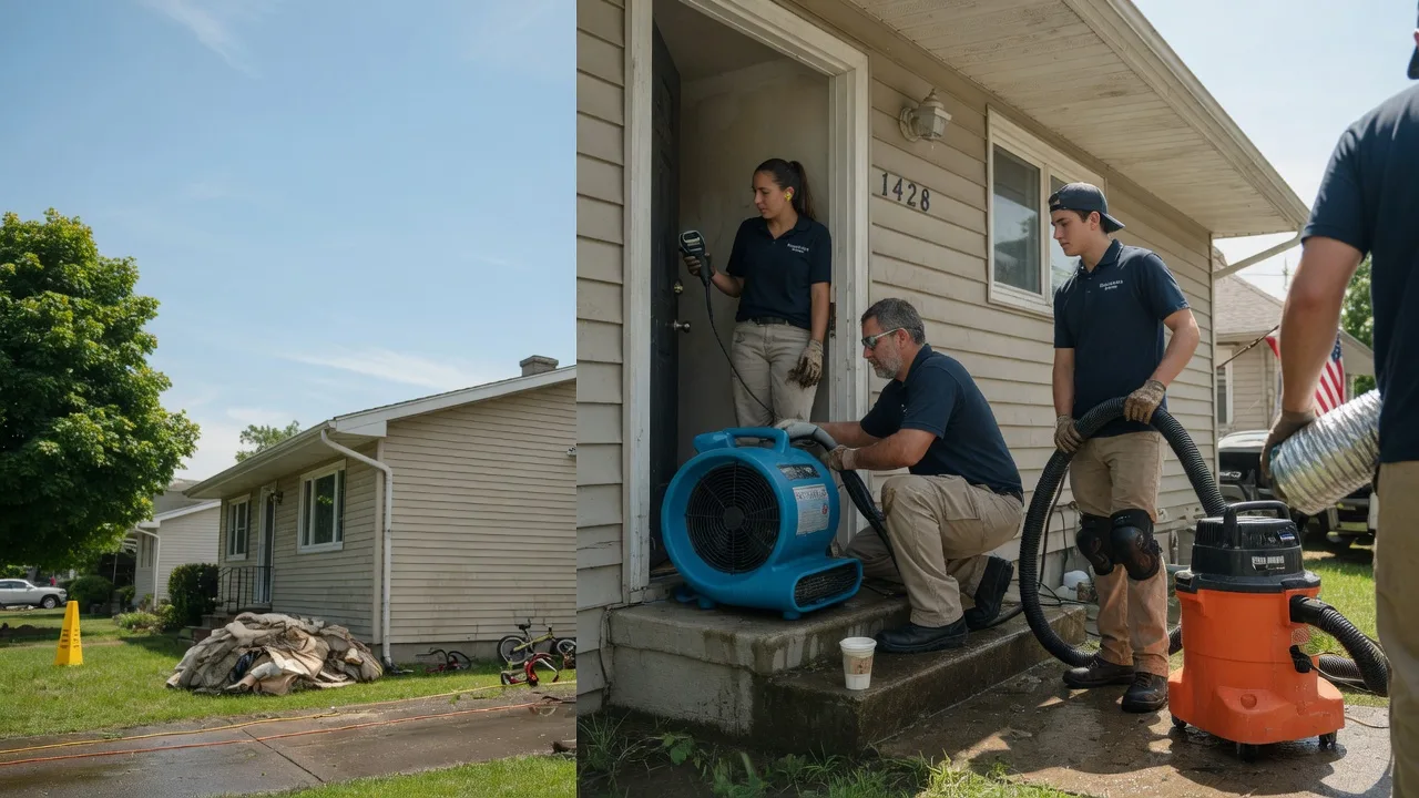 Water Damage Restoration in Reidsville, NC near me